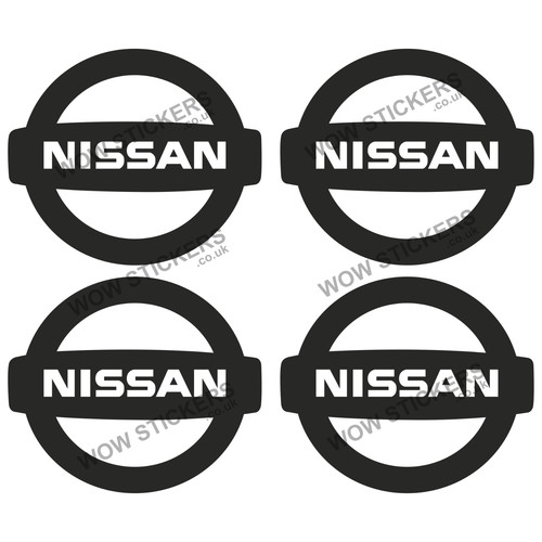 Nissan stickers decal - x4,