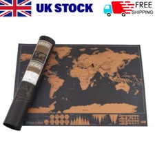 Scratch Off Map World Deluxe