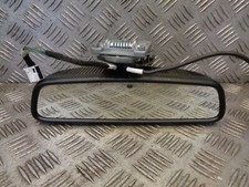 2008 MERCEDES C220 CDI W204 AMG SPORT 4DR INTERIOR REAR VIEW MIRROR
