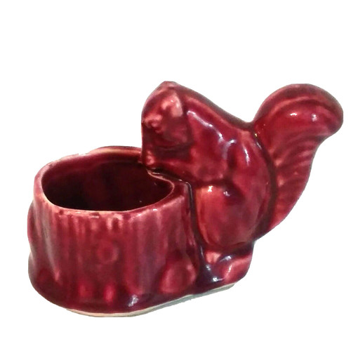 Vtg squirrel pottery usa - vtg,