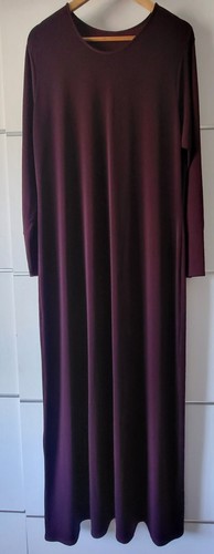 Ladies abaya jilbab maxi dress - jilbab,