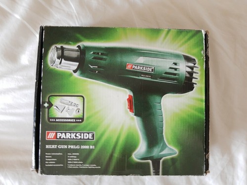Parkside hot air gun - parkside,