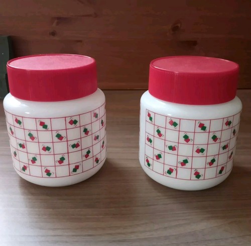 Arcopal milk glass storage jar - arcopal,