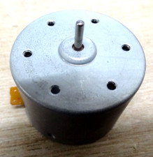 Mabuchi EG-500AD-9F 9v dc Cassette Deck Motor 9v CW 2400rpm motors