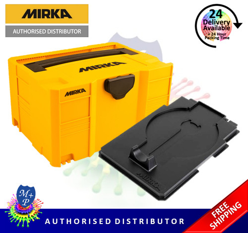 Mirka orange carry box - orange,
