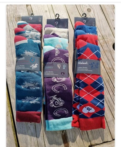 Equestrian thelwell socks - hy,