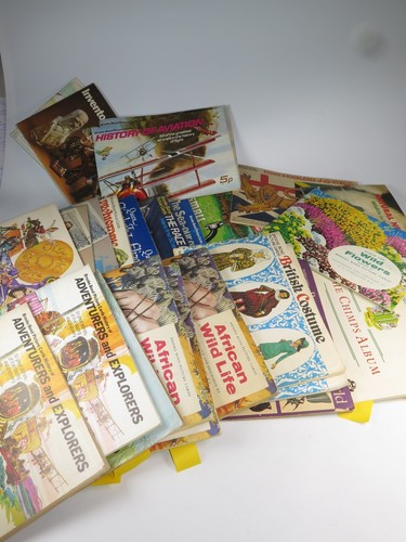 Brooke bond tea - tea, cards