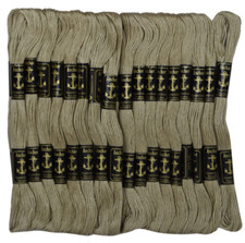 Anchor Threads Cross & Long