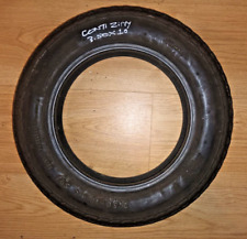 VESPA LAMBRETTA 'CONTINENTAL ZIPPY' BRAND 3.50 x 10 TYRE VERY GOOD USED COND