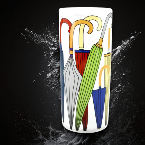 Umbrella stand ceramic - umbrella,