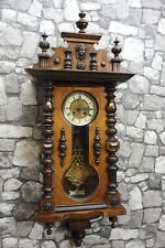 Wall Clock Antique German Wall