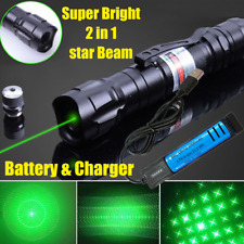 Visible Beam Rechargeable