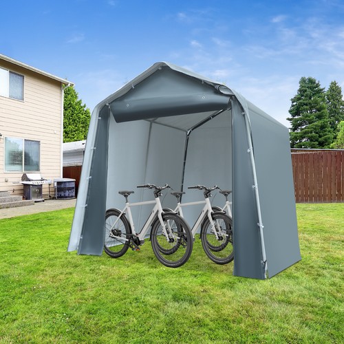 Portable storage tent 4x2 - storage, 2.4x2.4m