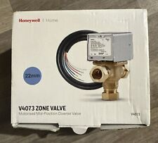 Honeywell V4073 22mm Motorised