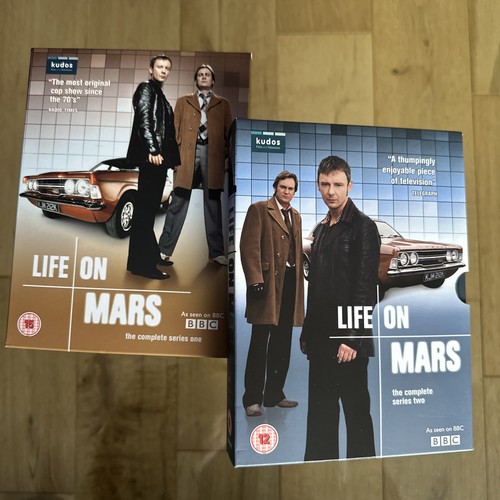 Life mars series 2 - mars, dvd