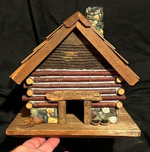 Vintage small birdhouse - vintage,