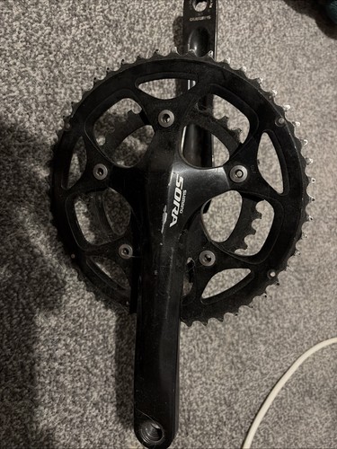 Shimano sore speed chainset - sore, 9