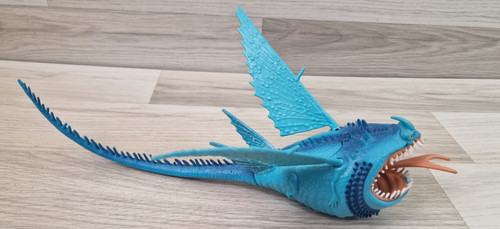 How train your dragon - your, blue