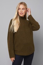 Wallis Khaki Jumper Womens