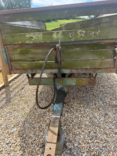 Tipping muck trailer - 3, ton