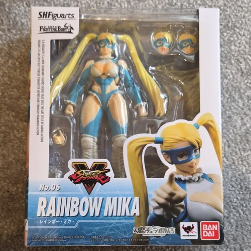 Figuarts street fighter - street, v