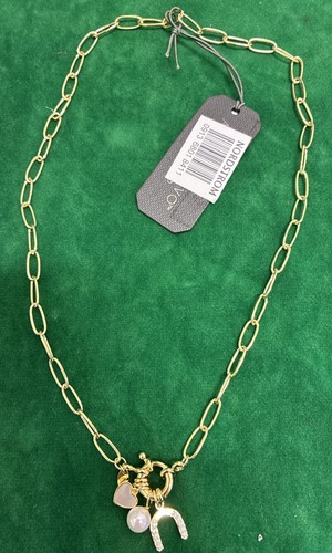 Nwt argento vivo 18k gold - 18k,