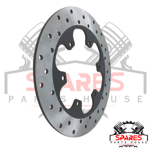 Rear wheel disc brake plate - brake,