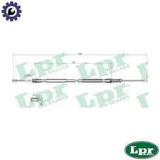 CABLE PULL PARKING BRAKE