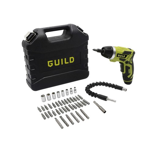 Cordless screwdriver with - cordless,