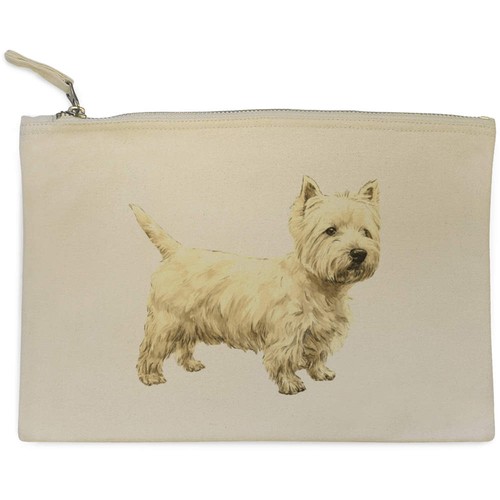 Westie dog side - dog,