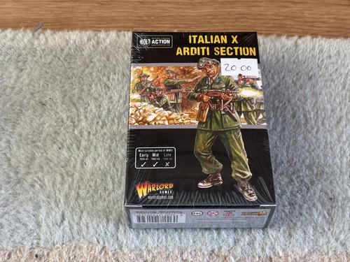 Warlord games bolt action ww2 - bolt,