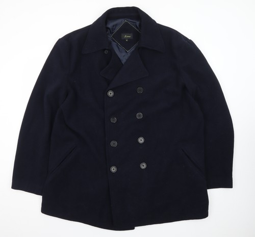Lime men blue - wool, pea