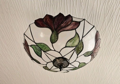 Tiffany style botanica floral - style,