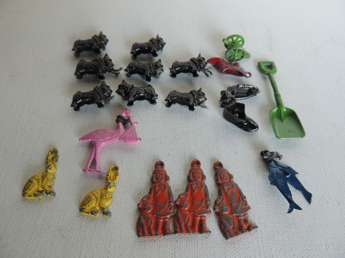 Vintage metal cracker - 21, pc