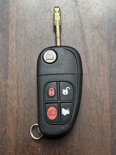 USED JAGUAR 00-09 OEM FLIP KEY