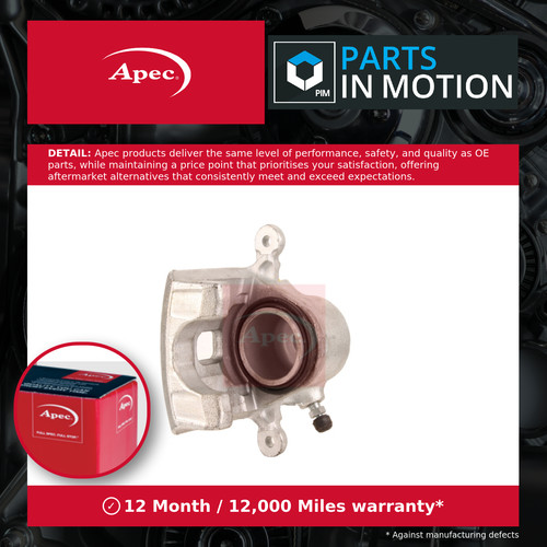 Brake caliper front - caliper, left
