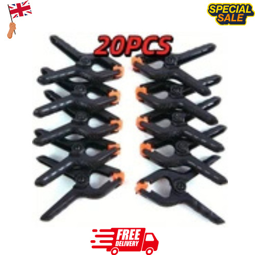 20x heavy duty spring clamps - heavy,