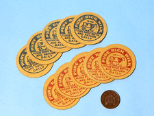 10 x Vintage Red & Blue Pure