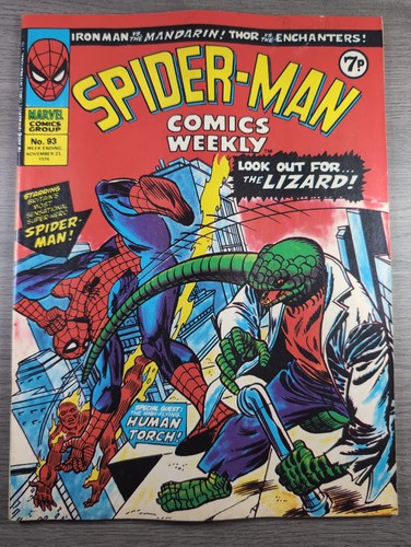 Spider man comics weekly - no, 93