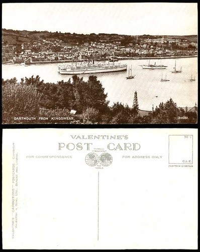 Dartmouth from kingswear - dartmouth,