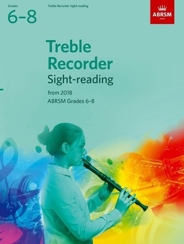 Abrsm treble recorder - abrsm, sight