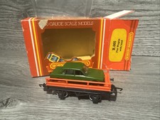 Hornby r005 flat wagon - hornby, with
