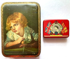 Collectors Advertising Tins