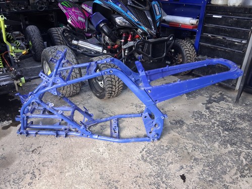 Yamaha raptor 700 frame - raptor,