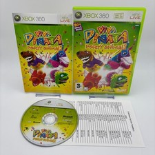 Viva Piñata: Party Animals (PAL Xbox 360, 2007) *Near Mint* *Disc Perfect*