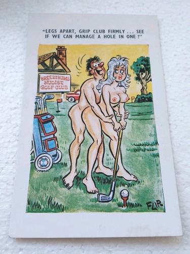Saucy seaside postcard vintage - saucy,