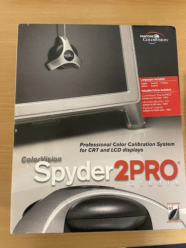 Pantone colorvision spyder2pro - colorvision,
