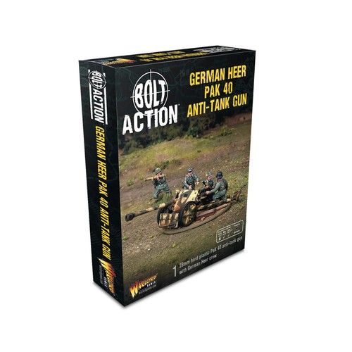 Bolt action german pak - action, 40