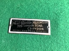 West Croydon Motors Ltd , 399