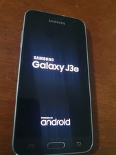 Samsung Galaxy J3 2016- 16GB - Blue O2 Smartphone